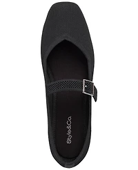 Style & Co Women's Broadwayy Mary Jane Flats, Created For Macy's
