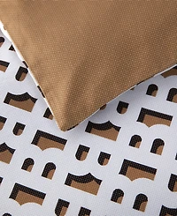 Boss Home by Hugo Boss B Monogram Duvet Cover, King