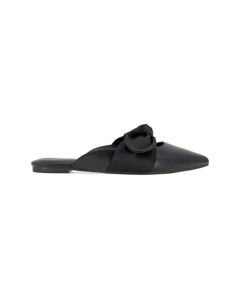 BCBGeneration Women's Kandy Slip-On Pointy Toe Bow Dress Flats