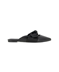BCBGeneration Women's Kandy Slip-On Pointy Toe Bow Dress Flats
