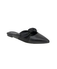 BCBGeneration Women's Kandy Slip-On Pointy Toe Bow Dress Flats