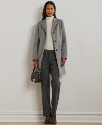 Lauren Ralph Lauren Womens Single Breasted Walker Coat 0p 18