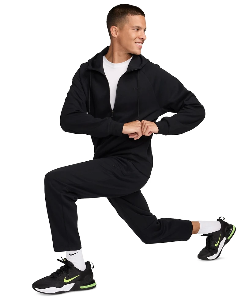 Nike Men's Primary Dri-fit Zip-Front Performance Hoodie