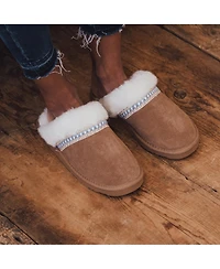 Muk Luks Women's Dawn Suede Scuff