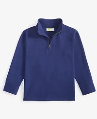 Epic Threads Toddler Boys 2T-4T Quarter-Zip Long-Sleeve Top, Created for Macy's