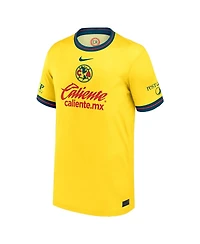 Nike Big Boys and Girls Yellow Club America 2024/25 Home Replica Jersey