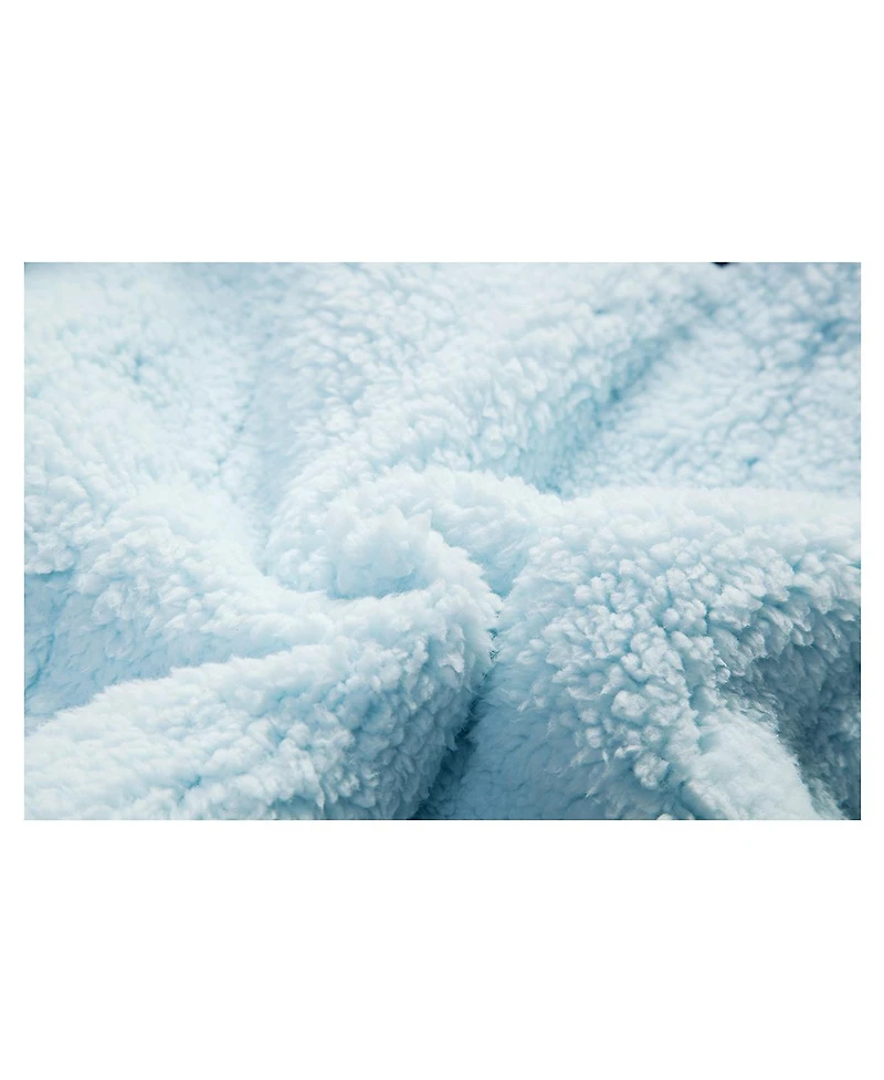 Rokka&Rolla Girls Sherpa Fleece Lined Parka Coat 4-18