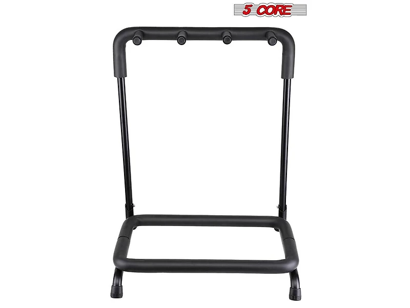 5 Core Guitar Rack Stand Heavy Duty 3 Guitars Holder Universal Multi Storage for Band Stage Acoustic Electric and Bass Soporte Para Guitarra- GRack 3N
