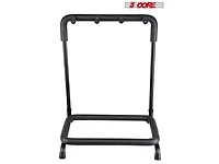 5 Core Guitar Rack Stand Heavy Duty 3 Guitars Holder Universal Multi Storage for Band Stage Acoustic Electric and Bass Soporte Para Guitarra- GRack 3N