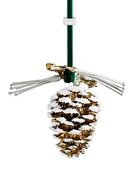 Michael Aram Pinecone Snowy Ornament