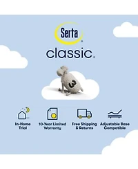Serta Classic Brecon 14.5 Plush Pillow Top Mattress Collection