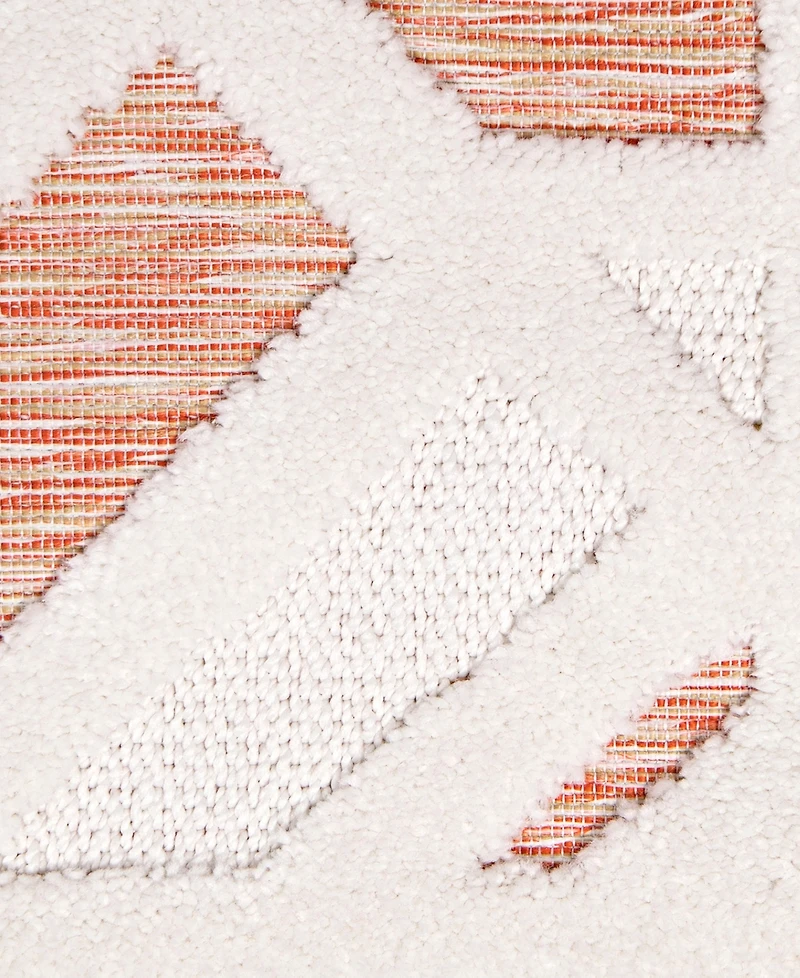 Closeout! Crochet Tread 5'3"x7'6" Area Rug