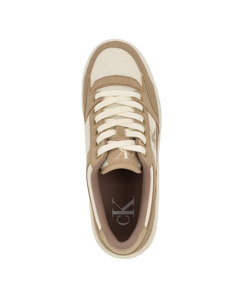 Calvin Klein Women's Alondra Casual Lace-Up Sneakers