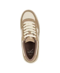 Calvin Klein Women's Alondra Casual Lace-Up Sneakers