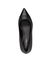 Calvin Klein Women's Dejella Slip-on Pointy Toe Dress Pumps