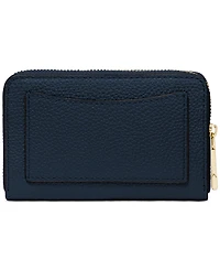 Michael Michael Kors Jet Set Small Zip Around Card Case