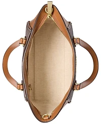 Michael Kors Taryn Logo Small Convertible Top Zip Crossbody