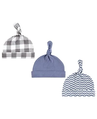 Hudson Baby Baby Boys Hudson Caps or Headbands, Bibs, Mittens and Socks 12pc Set