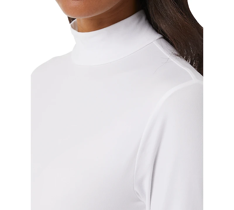 32 Degrees Women's Long-Sleeve Mock-Neck Top