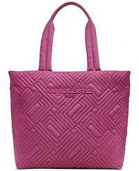 Karl Lagerfeld Paris Voyage Nylon Tote Bag