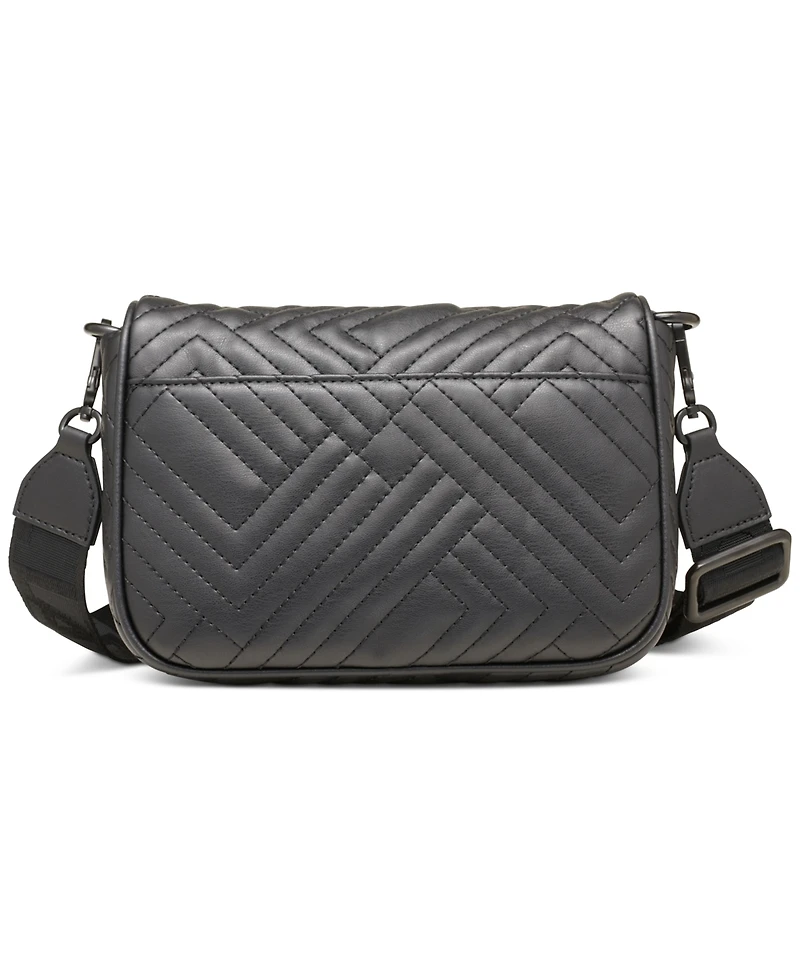 Karl Lagerfeld Paris Voyage Quilted Crossbody Bag