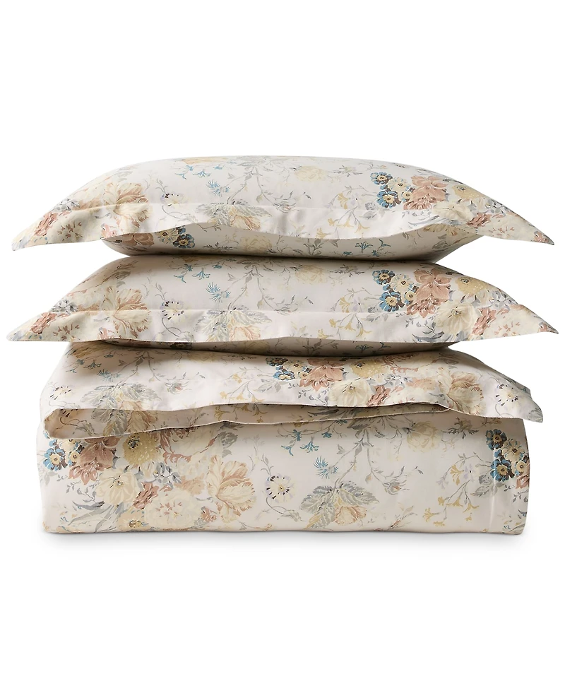 Lauren Ralph Gwynne Floral 3-Pc. Comforter Set, Full/Queen