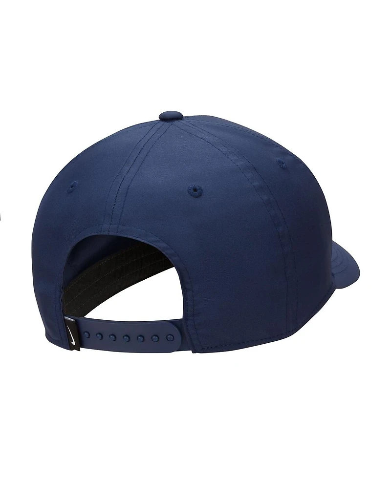 Nike Men's Navy Rise Performance Adjustable Hat