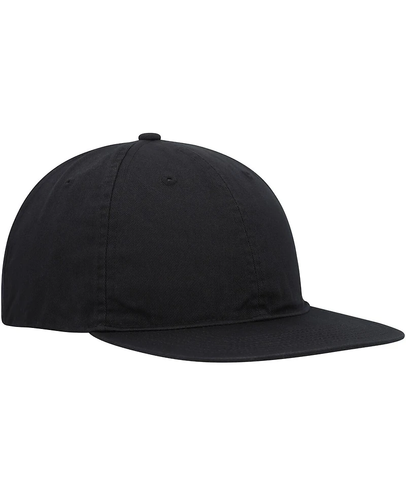 Nike Men's and Women's Black Washed Swoosh Club Adjustable Hat