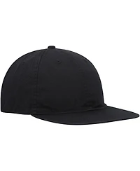Nike Men's and Women's Black Washed Swoosh Club Adjustable Hat