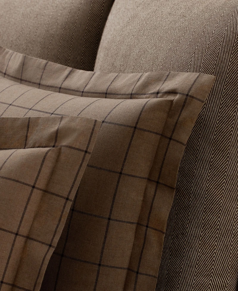 Lauren Ralph Lauren Ledger Plaid 3-Pc. Comforter Set, King