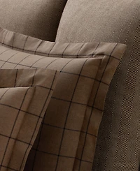 Lauren Ralph Lauren Ledger Plaid 3-Pc. Comforter Set, King