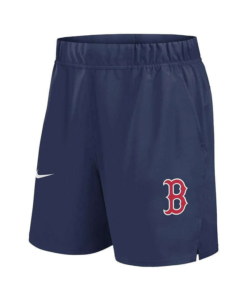 Nike Men's Navy Boston Red Sox Woven Victory Performance Shorts
