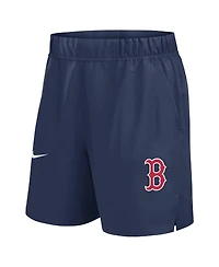 Nike Men's Navy Boston Red Sox Woven Victory Performance Shorts