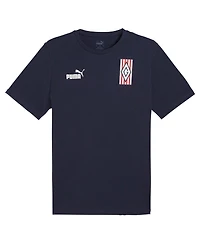 Puma Men's Navy Chivas ftblCulture T-Shirt