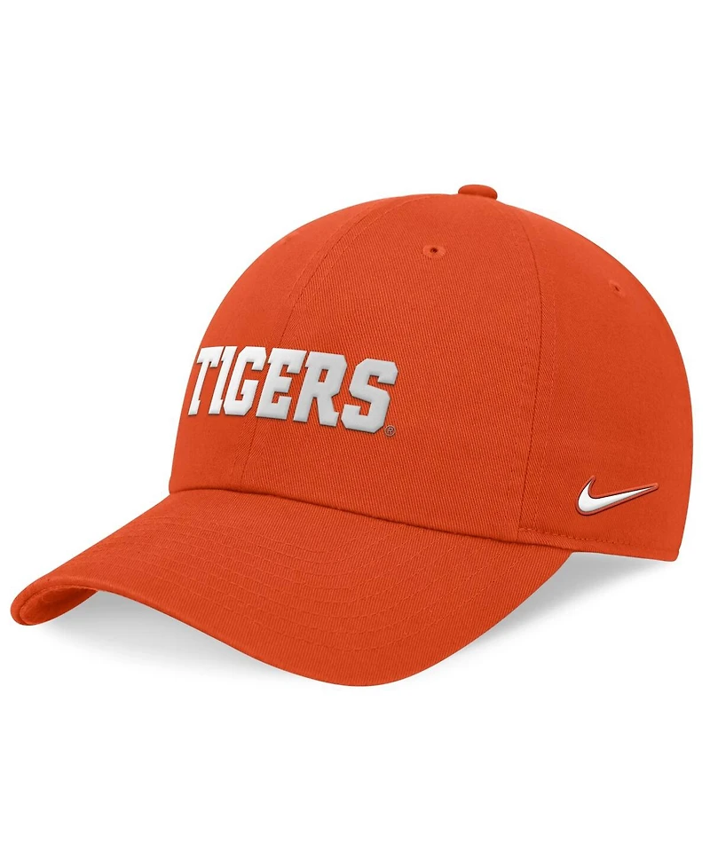 Nike Men's Orange Clemson Tigers 2024 On-Field Club Adjustable Hat