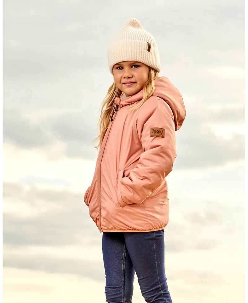 Deux par Girl Mid-Season Knit Hat Off White - Toddler|Child