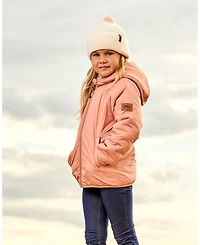 Deux par Girl Mid-Season Knit Hat Off White - Toddler|Child