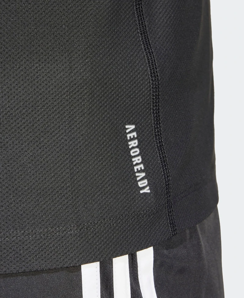 Adidas Plus Own the Run Moisture-Wicking T-Shirt