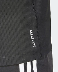 Adidas Plus Own the Run Moisture-Wicking T-Shirt