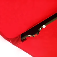 Streamdale Furniture 15' x 9' Double-Sided Crank Patio Umbrella with Vent and Uv Protection