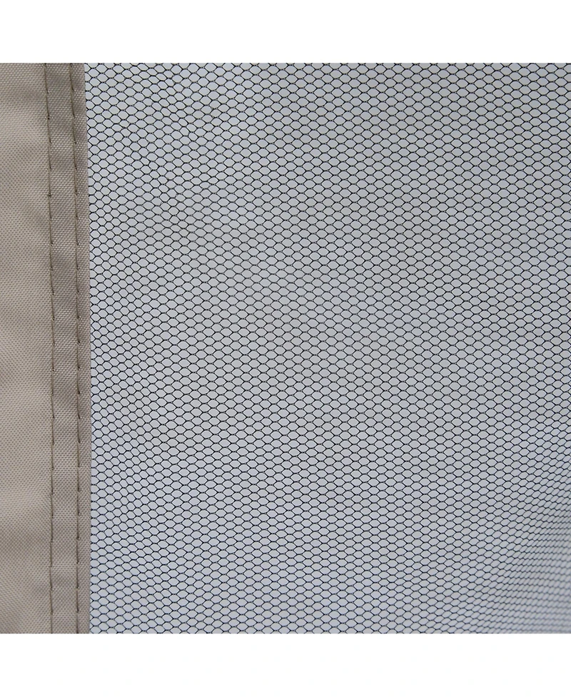 Uv-Resistant Outdoor Canopy Gazebo with Mesh Walls for Sun and Bug Protection