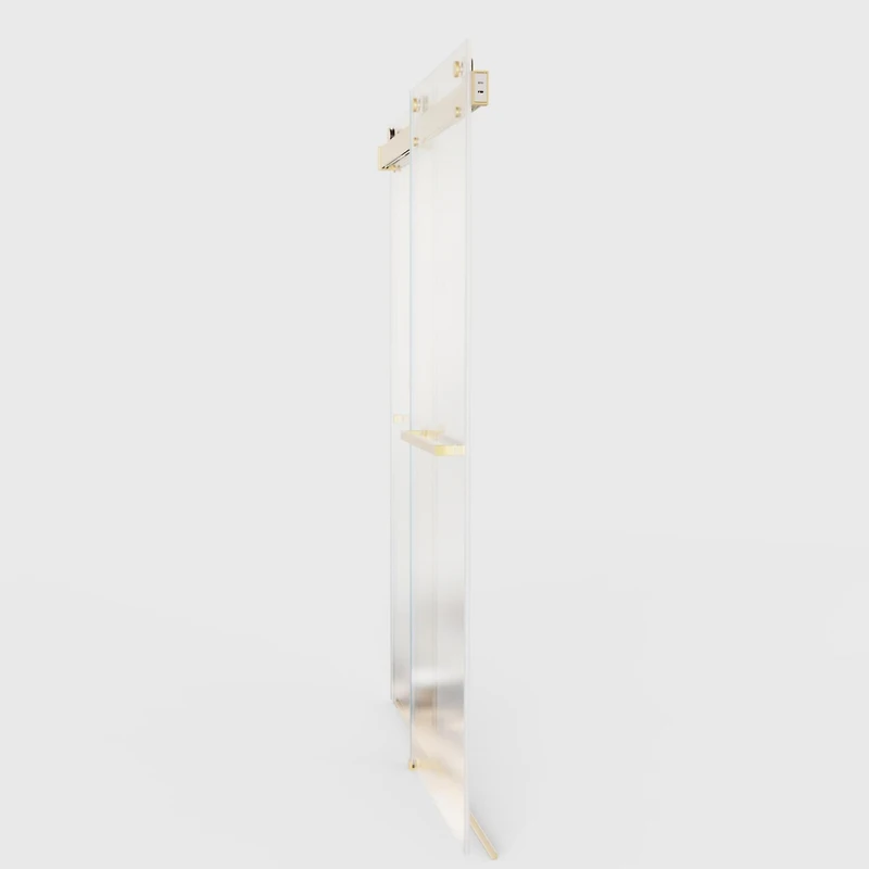 Streamdale Adjustable Semi-Frameless Sliding Shower Door
