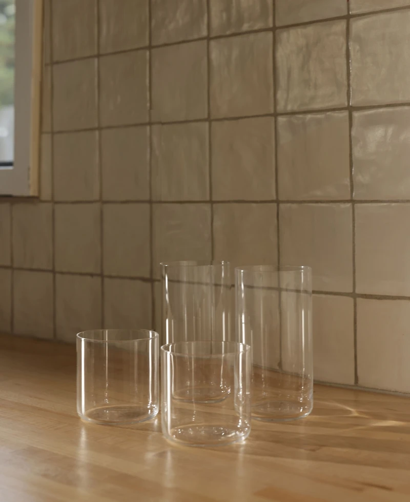 Fable Short Glasses, Set of 4