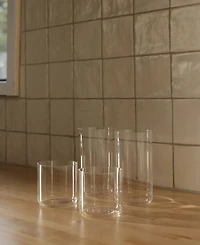 Fable Short Glasses, Set of 4
