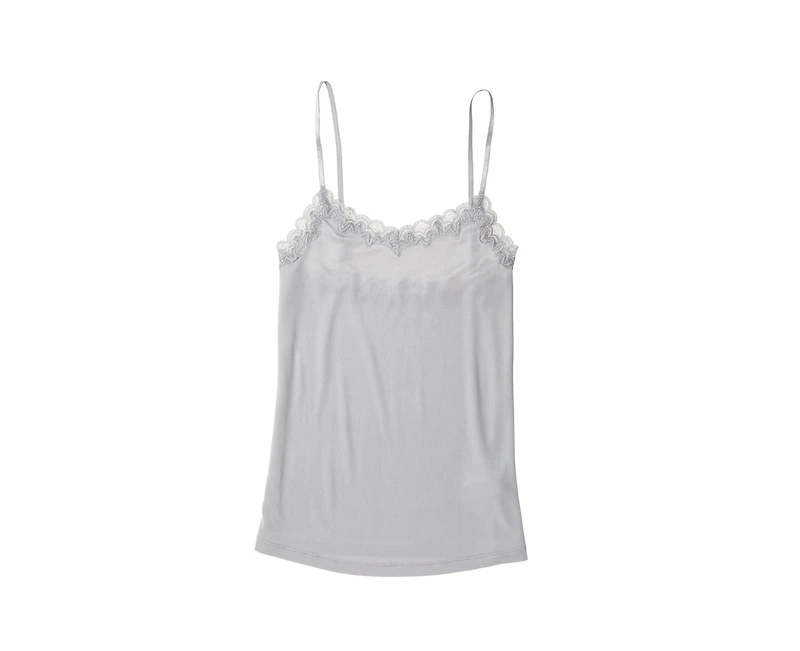 Uwila Warrior Plus Silk Lace Camisole