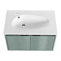 Streamdale 30" Wall-Mount Vanity with Soft-Close Doors