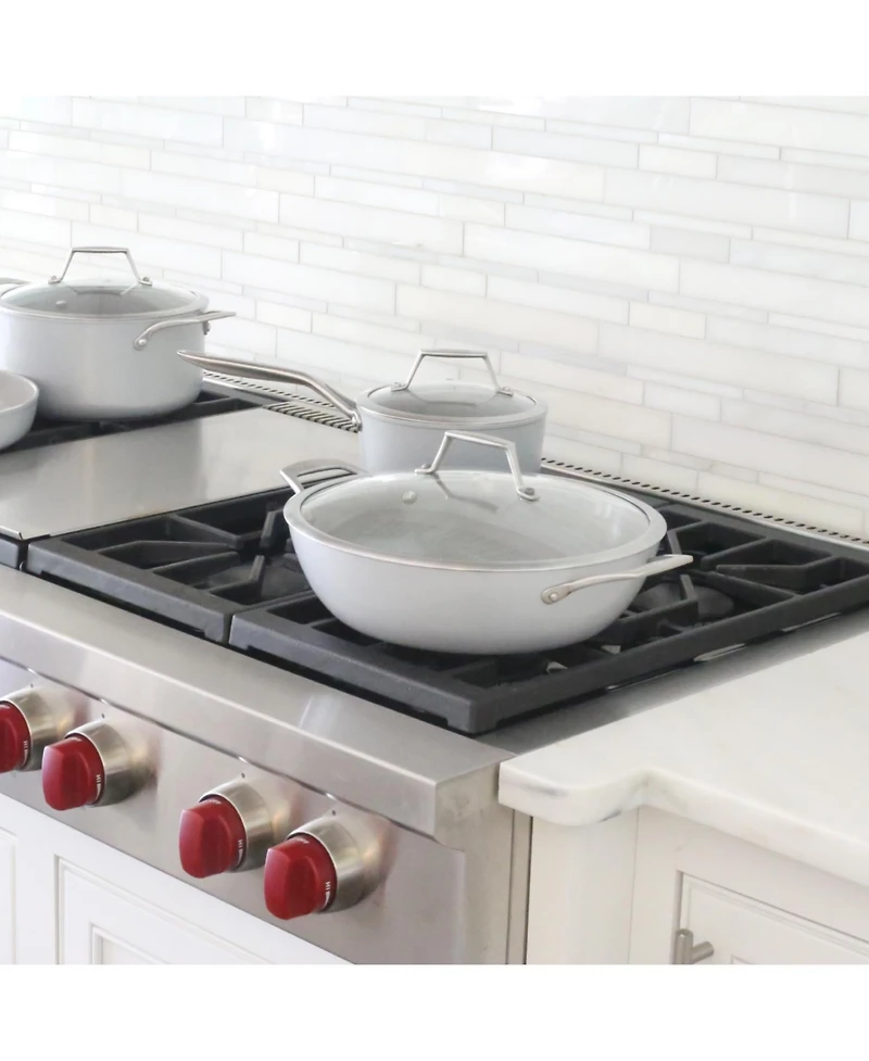 Techef - CeraTerra - 5 Quart Chef Pan