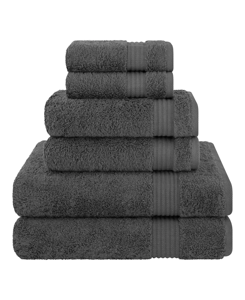 American Soft Linen Bekos Premium 100% Turkish Cotton -Piece Bath Towel Set