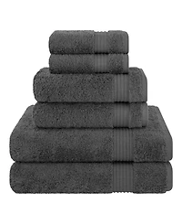 American Soft Linen Bekos Premium 100% Turkish Cotton -Piece Bath Towel Set