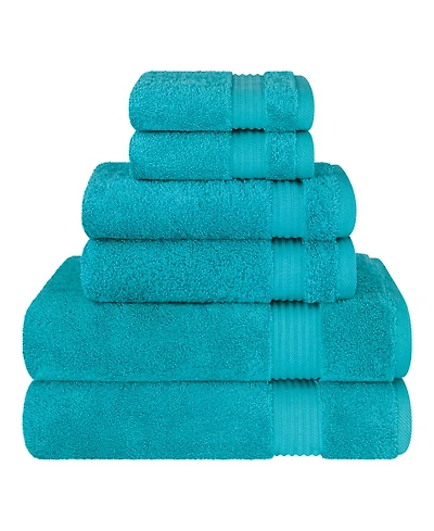 American Soft Linen Bekos Premium 100% Turkish Cotton -Piece Bath Towel Set